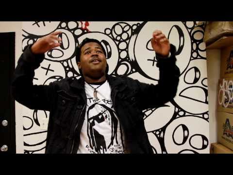 J Steez kickin it at the Entree office