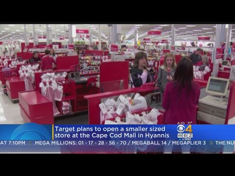 Target Coming To Cape Cod