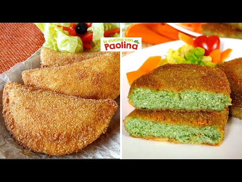 SOFFICINI e SPINACINE.😮 meglio di quelli comprati! 2 ricette da non perdere!