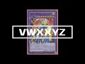 VWXYZ Dragon Catapult Cannon All Anime Summonings