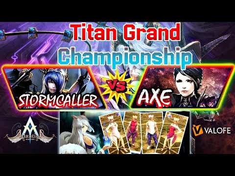 Titan 27/01/2019 PM: Final - RebornVN9999 vs Tirandill - Atlantica Online Valofe
