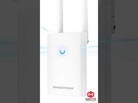 Video do produto Access Point Grandstream GWN7605LR Outdoor 802.11ac Wave-2 Dual Band 2x2:2 MU-MIMO com Alcance de 250 metros