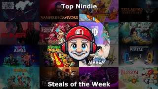 Top 50 Steals on the Nintendo Switch eShop [through 10/8]