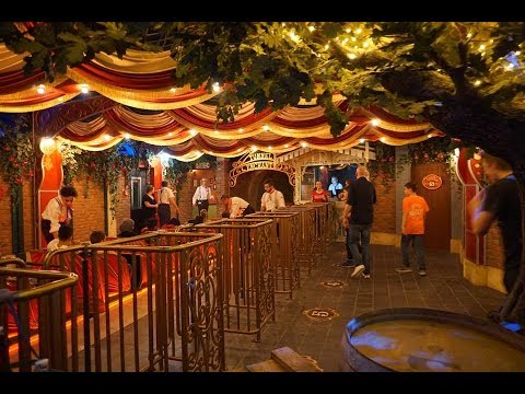 CanCan Coaster Eurosat  - Europa Park Queue and Ride POV 2019