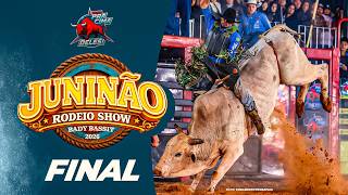 DISPUTA FINAL RODEIO EM TOUROS - BADY BASSITT-SP (JUNINÃO RODEIO SHOW 2026) 4K OFICIAL