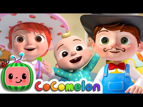 Pretend Play Song + Best Baby Nursery Rhymes & Kids Songs - CoComelon | Moonbug Kids