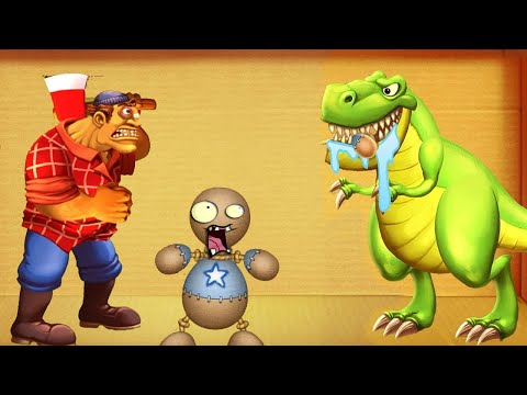 Dinosaur vs Mad Jack - Kick The Buddy
