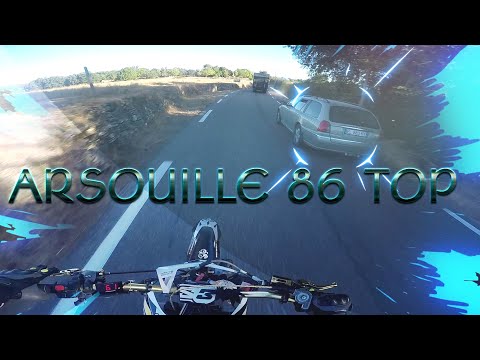 ARSOUILLE AVEC LE 86 TOP PREPA DERBI/EURO3 ! IL A LE DÉMON !