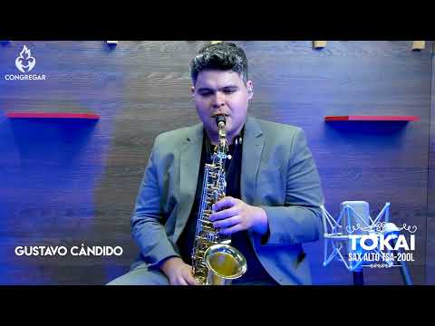 Hino 285 CCB: Glória e louvor a Jesus darei no Sax Alto | Louvor CCB | Gustavo Cândido