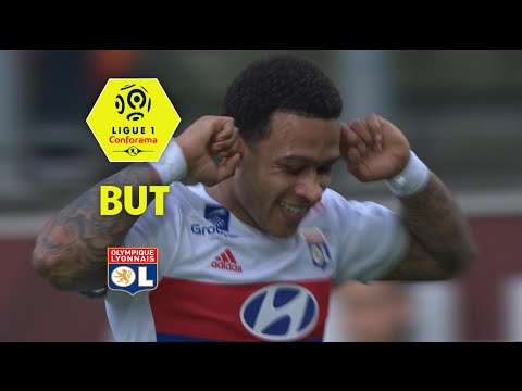 But Memphis DEPAY (65') / FC Metz - Olympique Lyonnais (0-5)  (FCM-OL)/ 2017-18