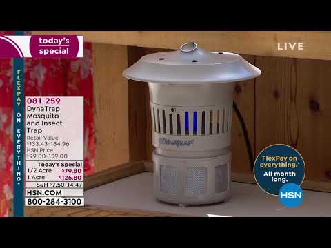 HSN | DynaTrap - Insect and Mosquito Control 06.02.2019 - 04 PM