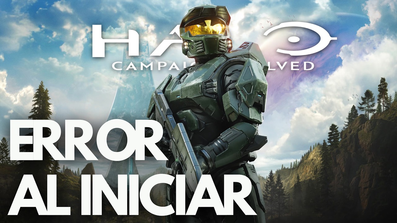 Halo Campaign Evolved Error al Iniciar, Pantalla Negra, No Inicia Steam PC SOLUCIÓN✅