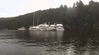 preview picture of video 'Yonder Dinghy Recce Tod Inlet, BC 28 June 2014'
