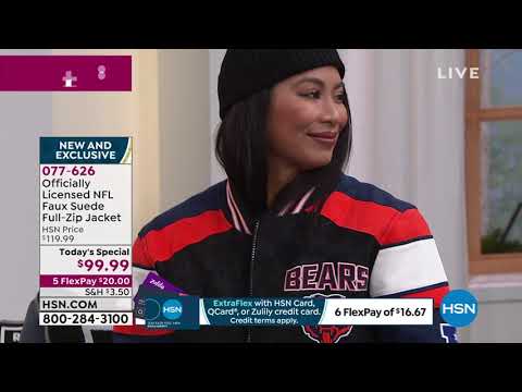 HSN | Football Fan Shop Gifts 10.22.2021 - 04 PM
