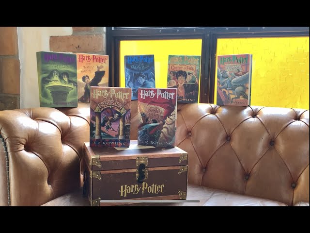 Vídeo relacionado con Harry Potter Boxed Set: The Complete Collection (Adult Paperback)