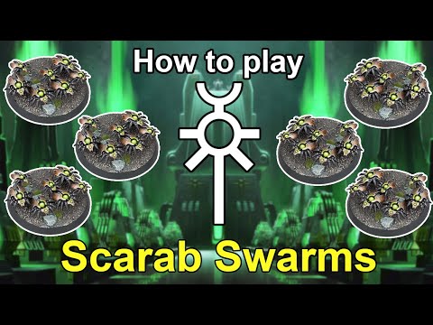 How to play Necrons: Scarab swarm