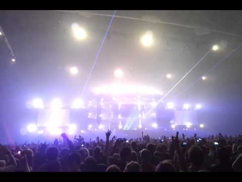 Swedish House Mafia on Friends Arena 20121122