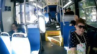 Septa Route 57 Bus #3800 From 4 St & Spruce St to 4 St & Washington Av 7/23/26 