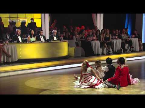 Dancing Stars 2014 - Kathrin & Hubert - Melanie & Danilo - Jitterbug