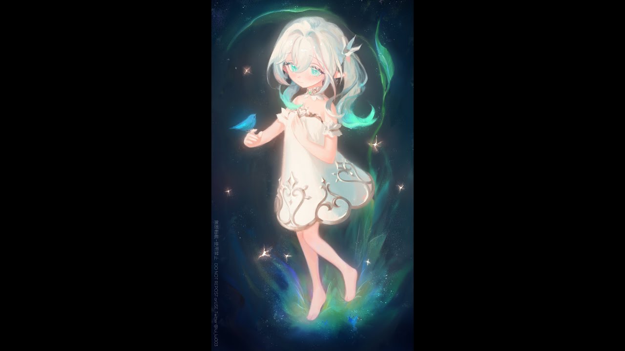 【Genshin】Nahida - Speed Painting #shorts