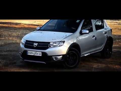 Dacia Sandero Stepway (2016) Overview