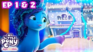 Download lagu My Little Pony: Make Your Mark 🦄 | FULL EPISODES | Chapter 2, Ep1&2 | MLP Back to Back Kid's Cartoon mp3