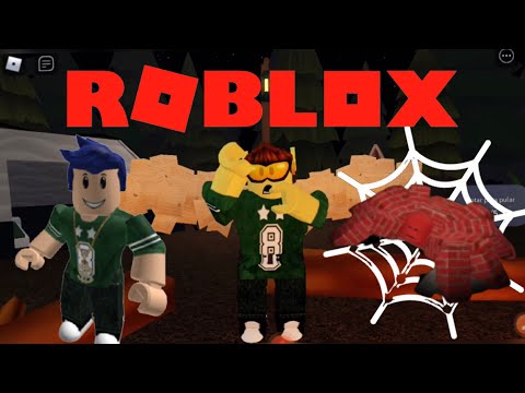 CUIDADO COM A ARANHA DO ROBLOX SPIDER!
