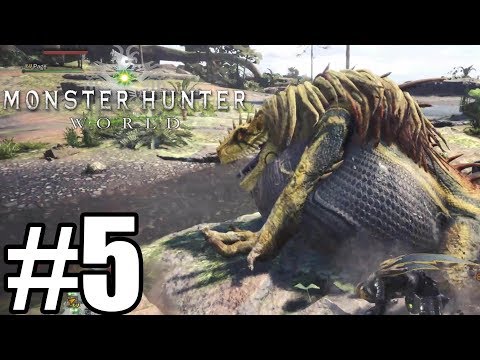 Monster Hunter World Gameplay Walkthrough Part 5