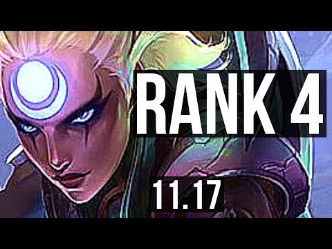 DIANA vs ZAC (JUNGLE) | 14/0/3, Rank 4, Legendary | KR Challenger | v11.17