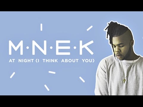 MNEK - At Night, I Think About You (Offer Nissim Remix)