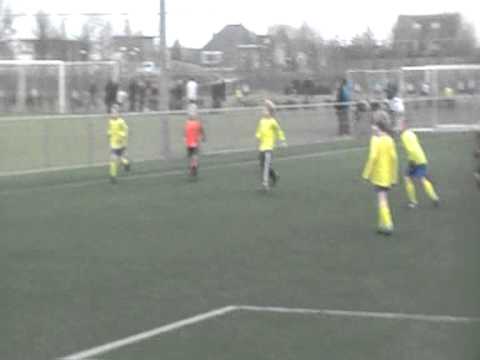 5 maart 2011 Delta Sports F4 - VV De Meern F7 1-5 doelpunt Daan 0-2