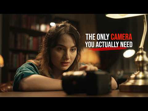 This is the only camera you need for cinematic videos.