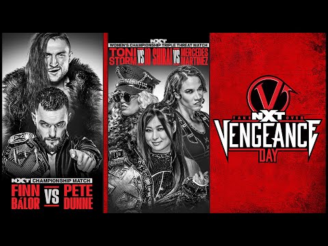 WWE NXT TakeOver: Vengeance Day