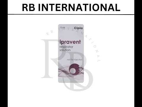 Ipravent respirator solution, 250 mcg