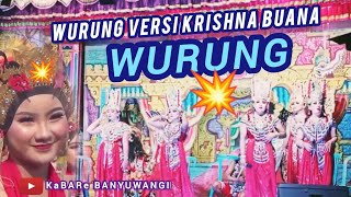 Download lagu WURUNG KRISHNA BUANA SENI JANGER ENTERTAINMENT BANYUWANGI SUNRISE OF LOVE JAVA INDONESIA  mp3
