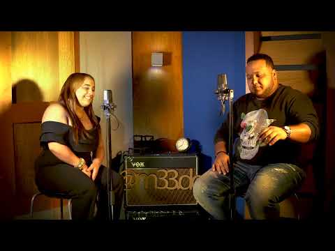 Manny Cruz ❌ Milly Quezada - Llegaste (Cover por Alex Suarez y Elizabeth Suarez