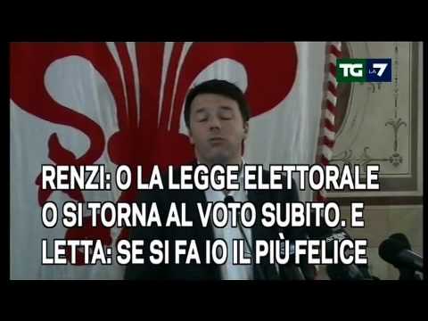 Anteprima delle 20 di lunedì 27 gennaio 2014