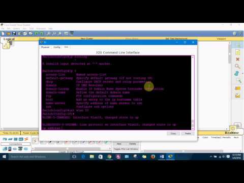 Hands on Lab 11.4: Configuring IVR with a Layer 3 Switch
