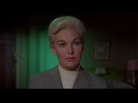 Vertigo (1958) – Judy’s Transformation Into Madeleine - Green Scene HD