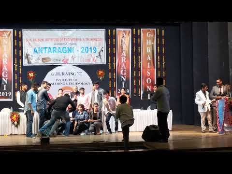 Ashutosh Sawant Anchoring a...