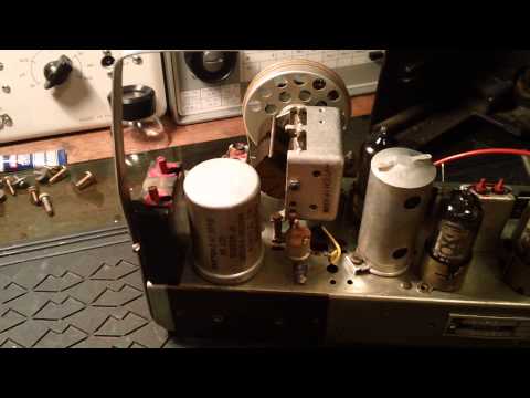 Philips 141U Valve Radio Part 1