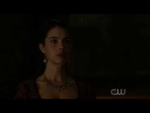 Reign 4x13 "Coup De Grace" - Rizzio's murder