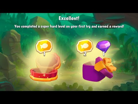 Fishdom Super Hard Level 2409