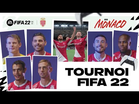 TOURNOI FIFA 22 ENTRE NOS JOUEURS DE FOOT ET NOS JOUEURS ESPORTS - AS MONACO