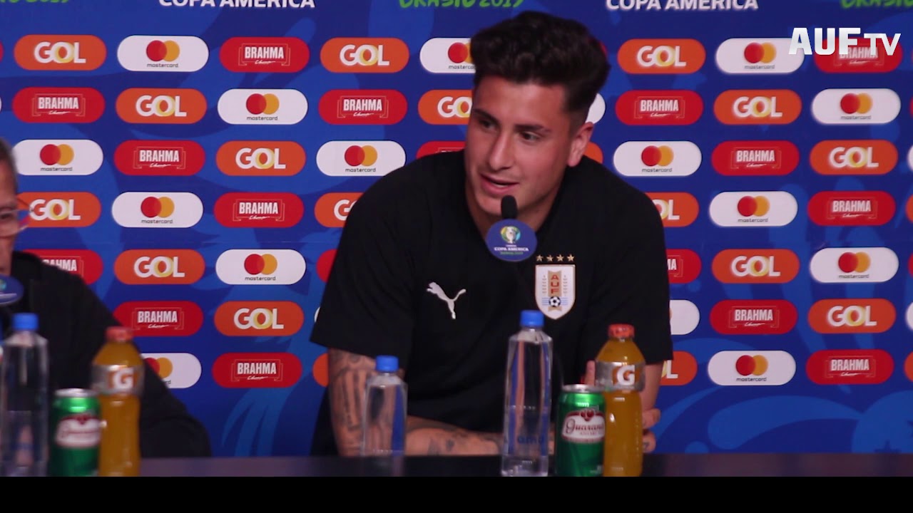 Conferencia de prensa del 19/6 en Porto Alegre