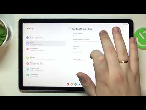 How to Enable Dolby Atmos in SAMSUNG Tab S6 Lite 2022 - Turn On Dolby Atmos