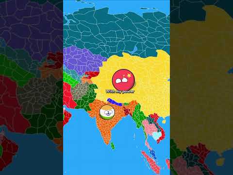 Team south Asian vs Team East Asian Countries 🥵😈😡😱😡||War in Asian||🥵😈😱😡#shorts #countryballs #trend