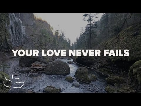 Your LOVE never gives up