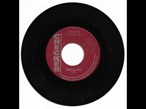 FONTELLA BASS - RESCUE ME - CHECKER