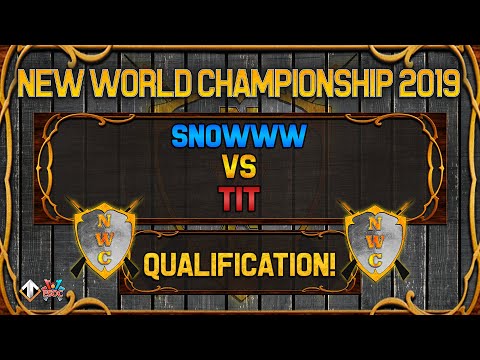[AoE3] 🌟NWC! Snowww vs Tit [QUALIFICATION SERIES] - New World Championship Qualifiers